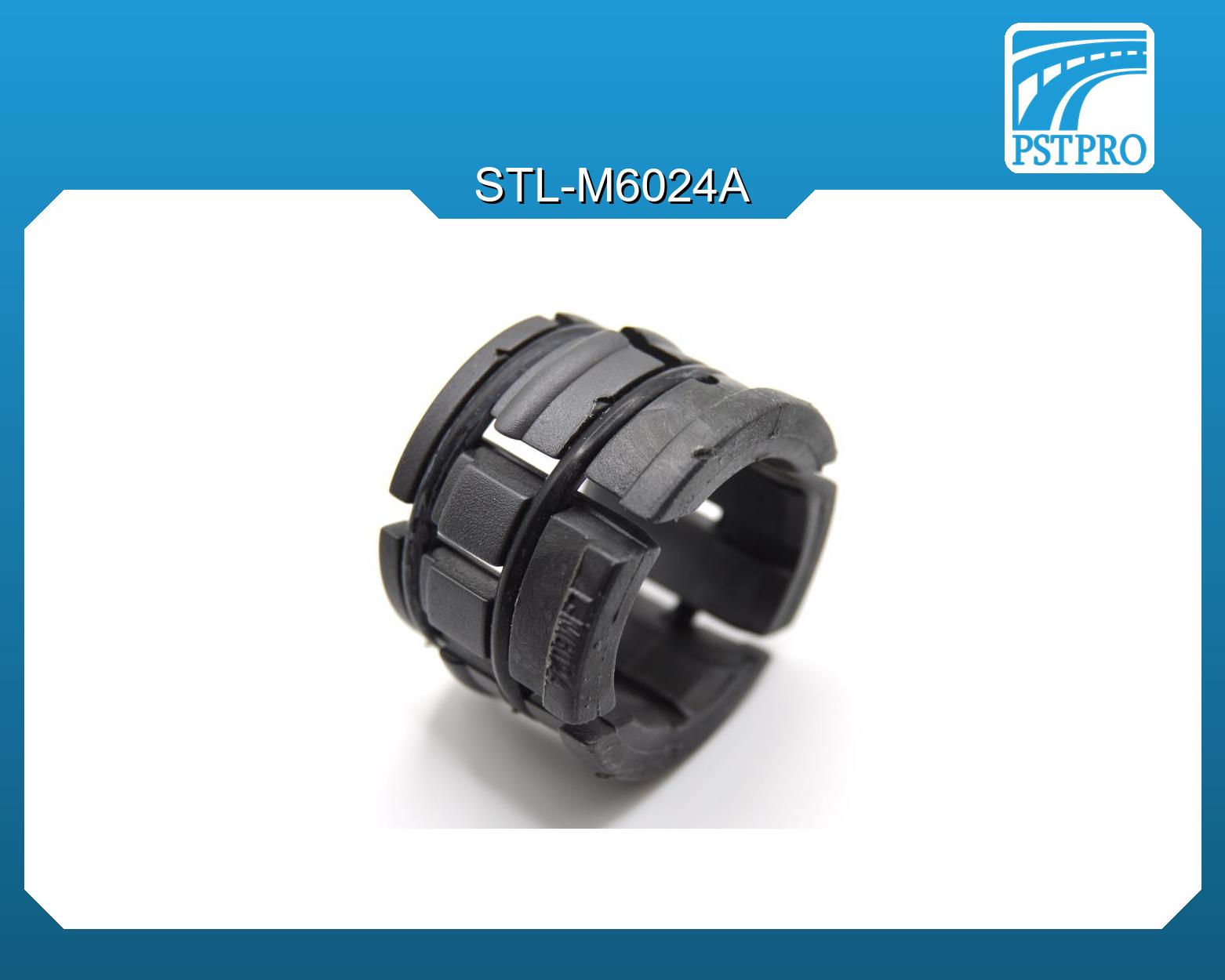 Втулка рулевой рейки без ГУР Peugeot 106 (1) 1996-2005 d1-24 D-35 H-24 Тип: 7B