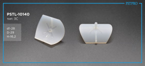 Фолье-вставки бокового поджима BMW 5 E60 2003-2009, BMW 5 E61 2004-2009, BMW 6 E63 2004-