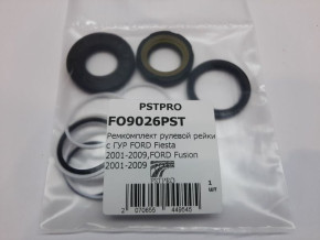 Ремкомплект рулевой рейки с ГУР Ford Fusion 2002-, Ford Fiesta 2001-2007, Mazda 2 2003-2007 FORD, под вал диаметром 22мм