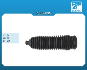 Пыльник рулевой рейки Volvo XC90 2002-2014 d1-14 d2-49 L-205