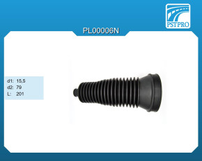 Пыльник рулевой рейки Audi A7 2018-, Audi RS7 2018-, Audi Q8 2018- d1-15,5 d2-79 L-201