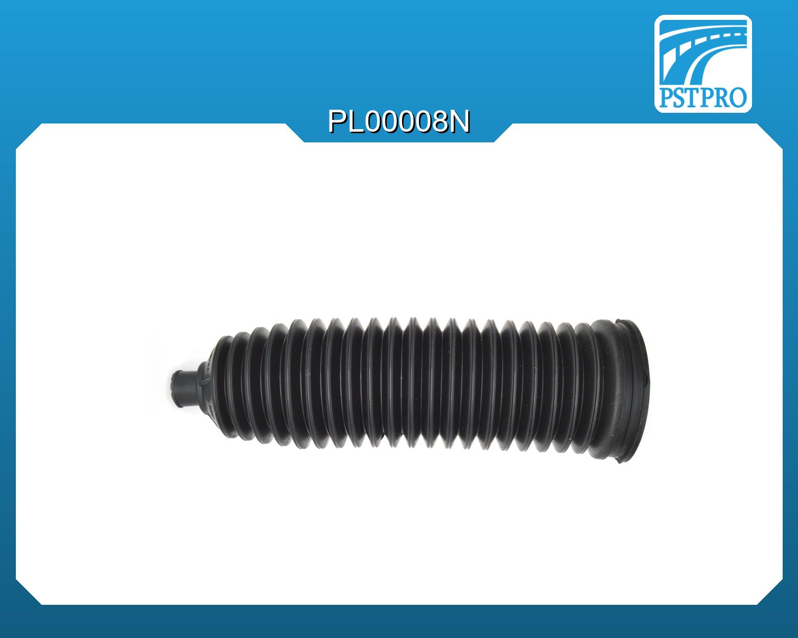 Пыльник рулевой рейки Mercedes C W203 2000-, Mercedes C CL203 2000- d1-14 d2-61 L-207