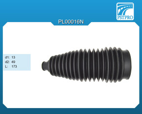 Пыльник рулевой рейки Daewoo Lacetti 2003-, Daewoo Nubira 2002- d1-13 d2-49 L-173