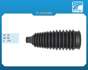 Пыльник рулевой рейки Toyota Corolla / Altis 2007-2014 d1-15 d2-52 L-170