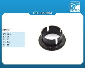 Втулка рулевой рейки с ГУР SAAB 9-5 1997- d1-24 D-35 H-14 Тип: 5A