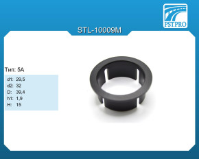 Втулка рулевой рейки с ГУР Toyota Hilux (KUN d1-29,5 D-39,4 H-15 Тип: 5A