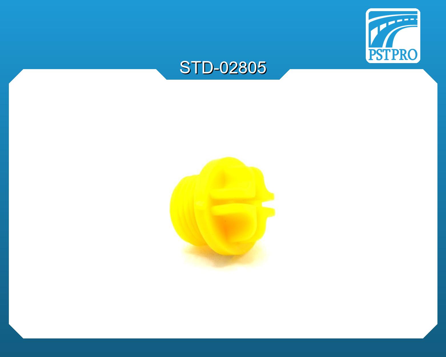 Заглушка резьбовая с кольцом d1-16 D-24 h1-12 H-20,4 M16x1,5