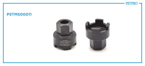 Ключ для монтажа, демонтажа и регулировки боковой затяжной гайки рулевой рейки Ford / Nissan / Volvo