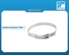 Хомут металлический оригинальный (ушковый) 56мм.