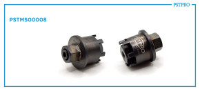 Ключ для монтажа/демонтажа и регулировки гайки бокового поджима рейки Peugeot 206 / 307 / 406 / 607