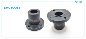 Приспособление для фиксации корпуса распределителя рулевой рейки в патроне токарного станка AUDI A3