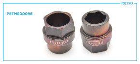 Ключ для монтажа/демонтажа верхней гайки распределителя механической рейки Fiat Punto/Fiorino/Regata