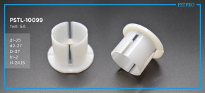 Втулка рулевой рейки с ГУР Fiat Multipla 1999-2010 d1-25 D-37 H-24,15 Тип: 5A