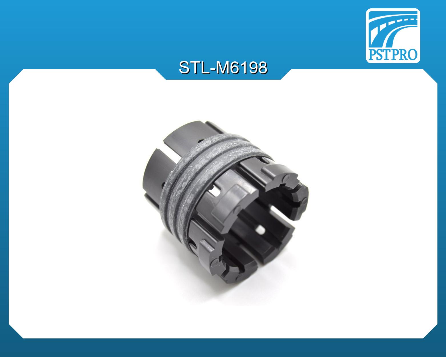 Втулка рулевой рейки без ГУР Subaru Forester 2019- d1-26 d2-32 D-35 h1-3 H-34 Тип: 7C