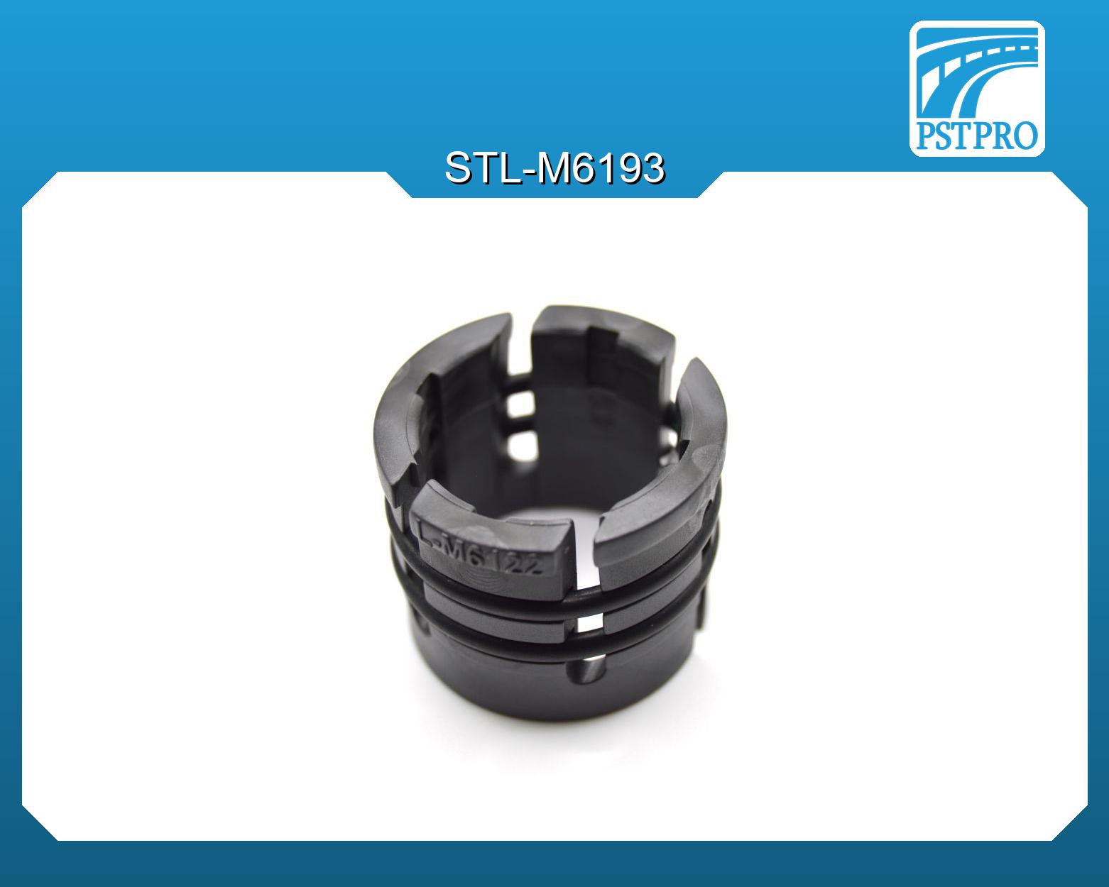 Втулка рулевой рейки без ГУР KIA Soul 2019- d1-25 d2-32 D-33,7 h1-3,4 H-25,5 Тип: 7B