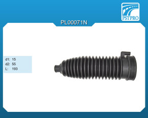 Пыльник рулевой рейки Ford Focus 2011-, Ford C-Max 2003-2010 d1-15 d2-55 L-193