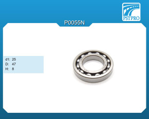 Подшипник опорный средний распределителя рулевой рейки VW, KIA, Hyundai d1-25 D-47 H-8