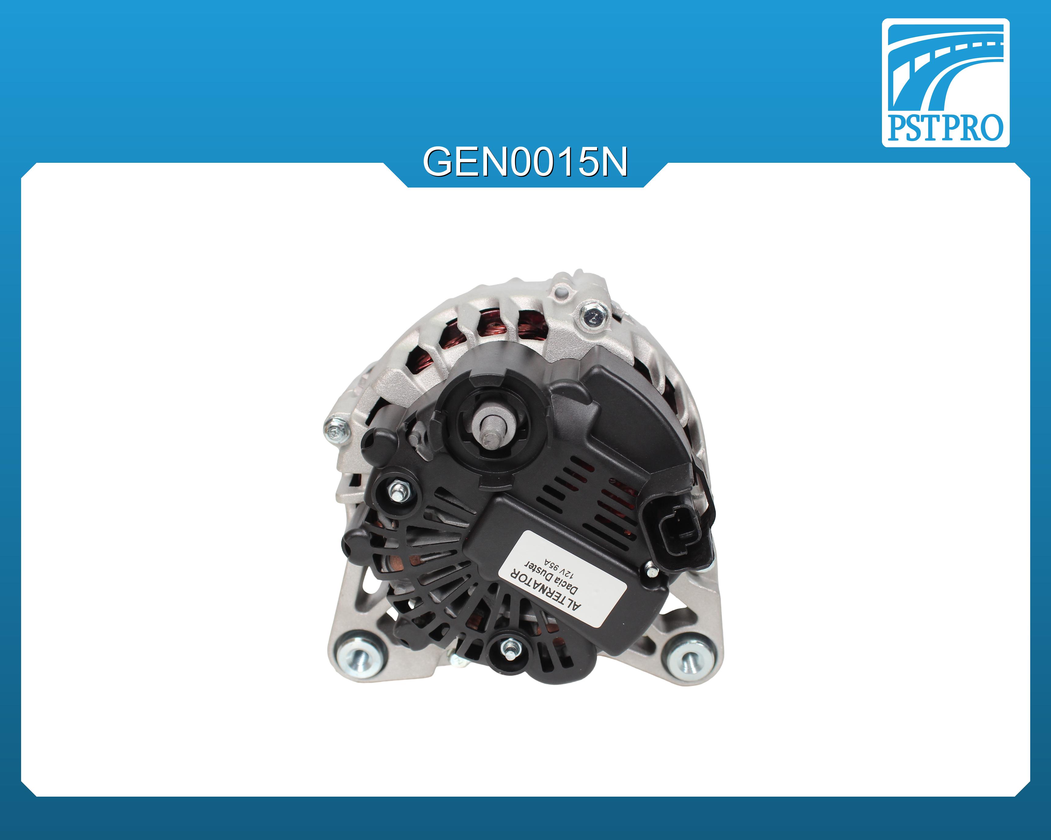 Генератор (95 A) Renault Logan (LS_, KS_) / Logan MCV (ES_) 2004-, Renault Sandero 2007-, Dacia Duster 2010-