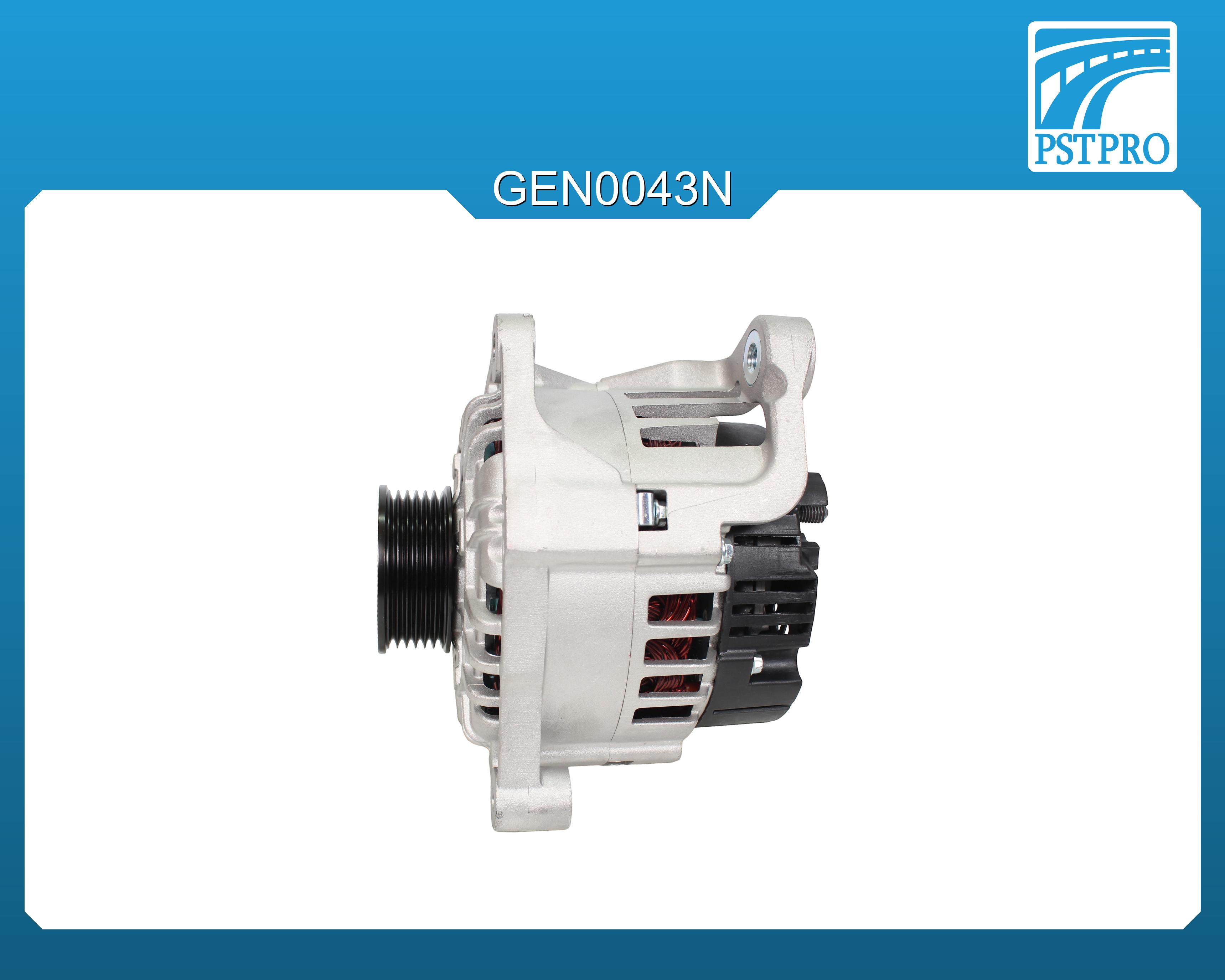 Генератор (140 A) VW Passat B5+ (3B3, 3B6) 2000-2005, Skoda Superb (3U4) 2002-2008, AUDI A6 1997-2004