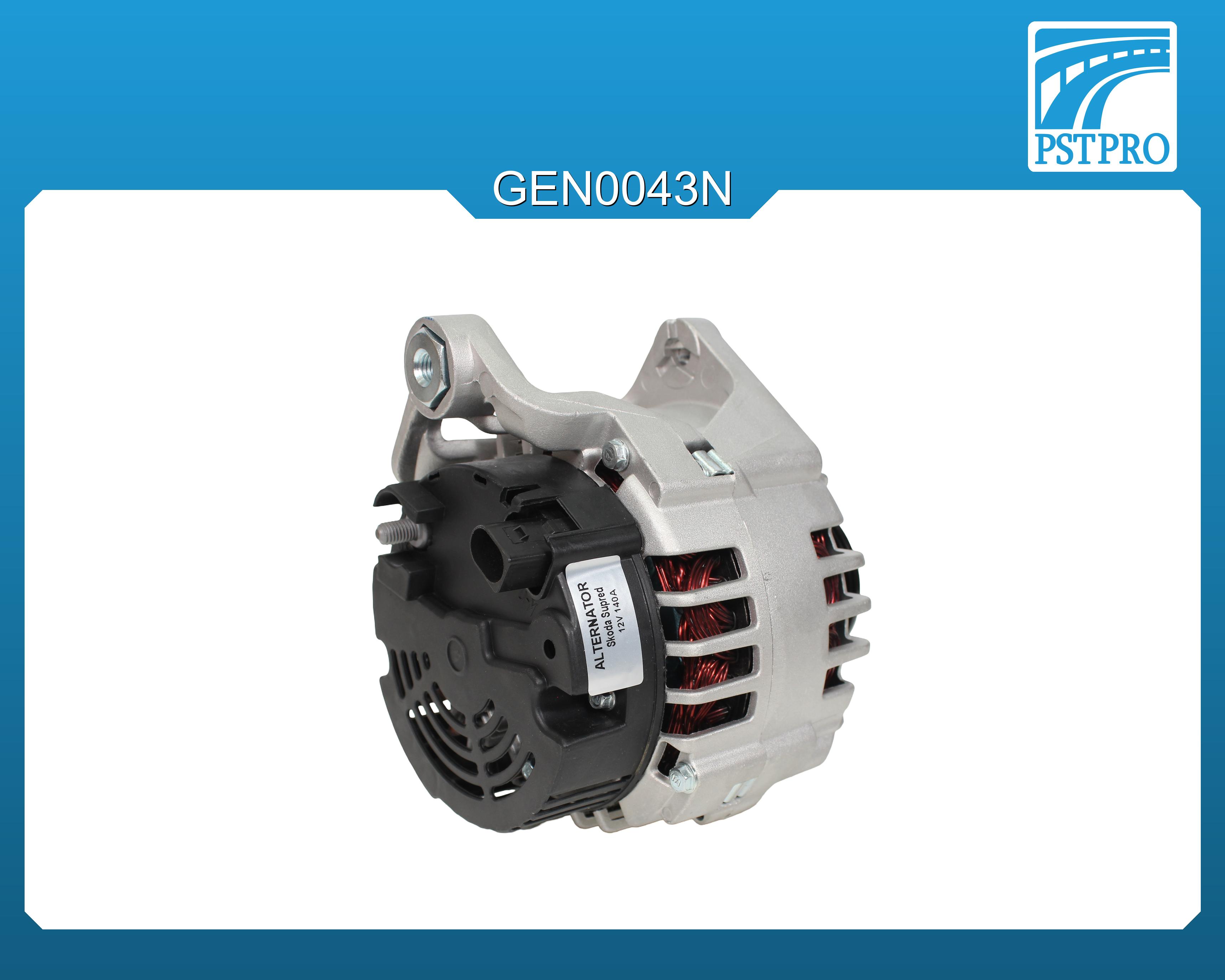 Генератор (140 A) VW Passat B5+ (3B3, 3B6) 2000-2005, Skoda Superb (3U4) 2002-2008, AUDI A6 1997-2004