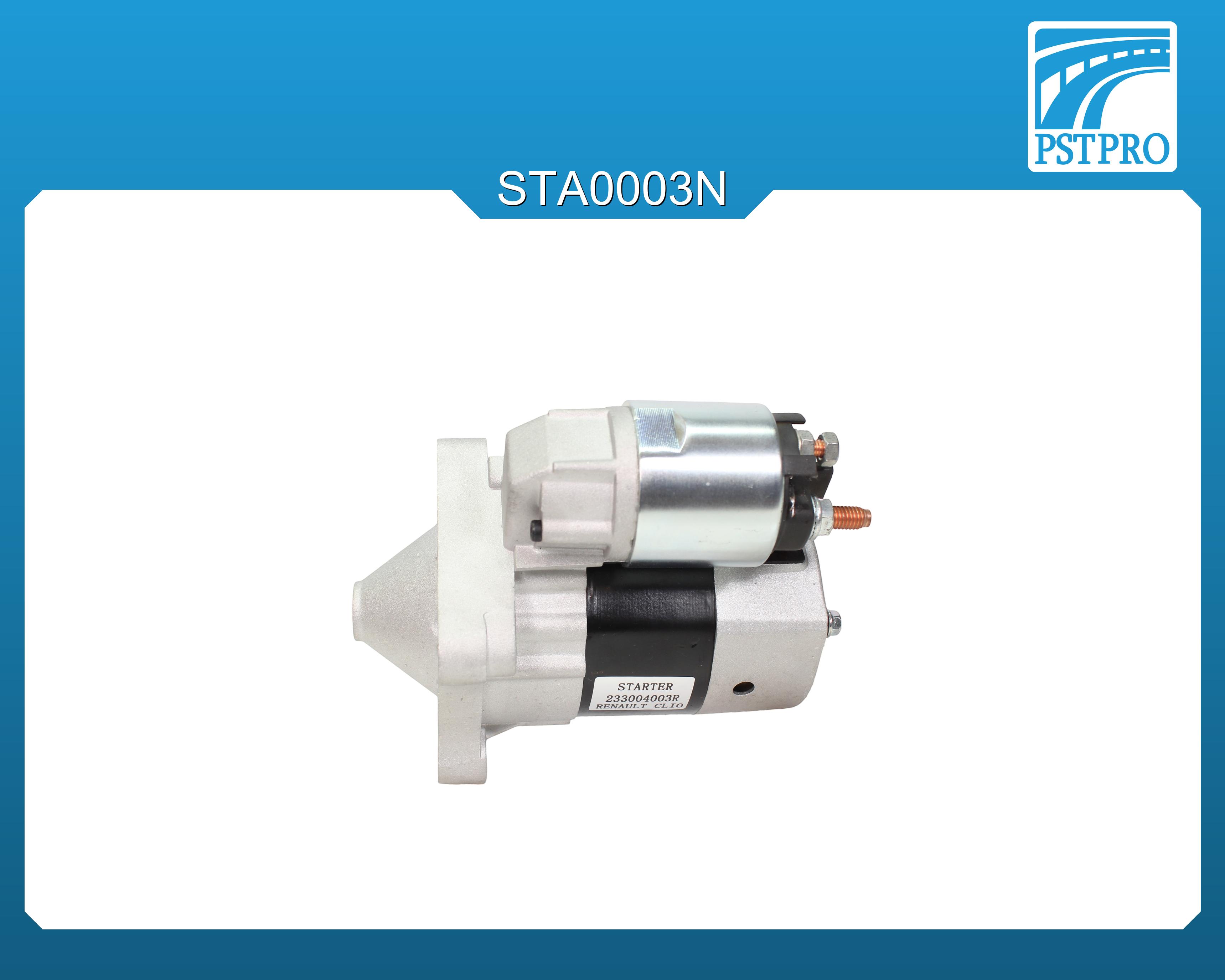 Стартер (кол-во зубьев бендикса 8,9) Renault Logan 2004-, Renault Sandero 2007-, Dacia Duster 2010-