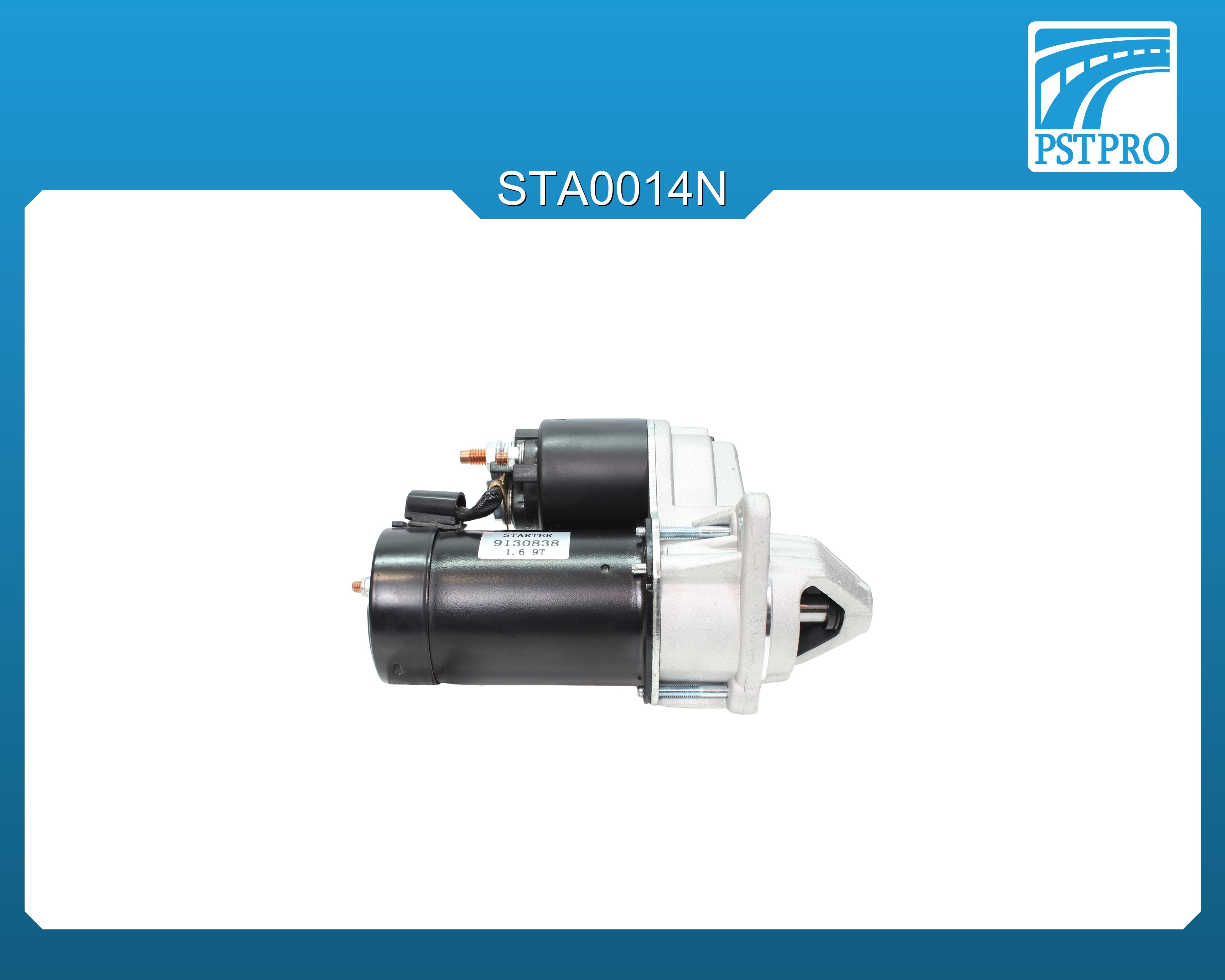 Стартер (кол-во зубьев бендикса 9) Daewoo Nexia 1995-, OPEL Astra G 1998-2004