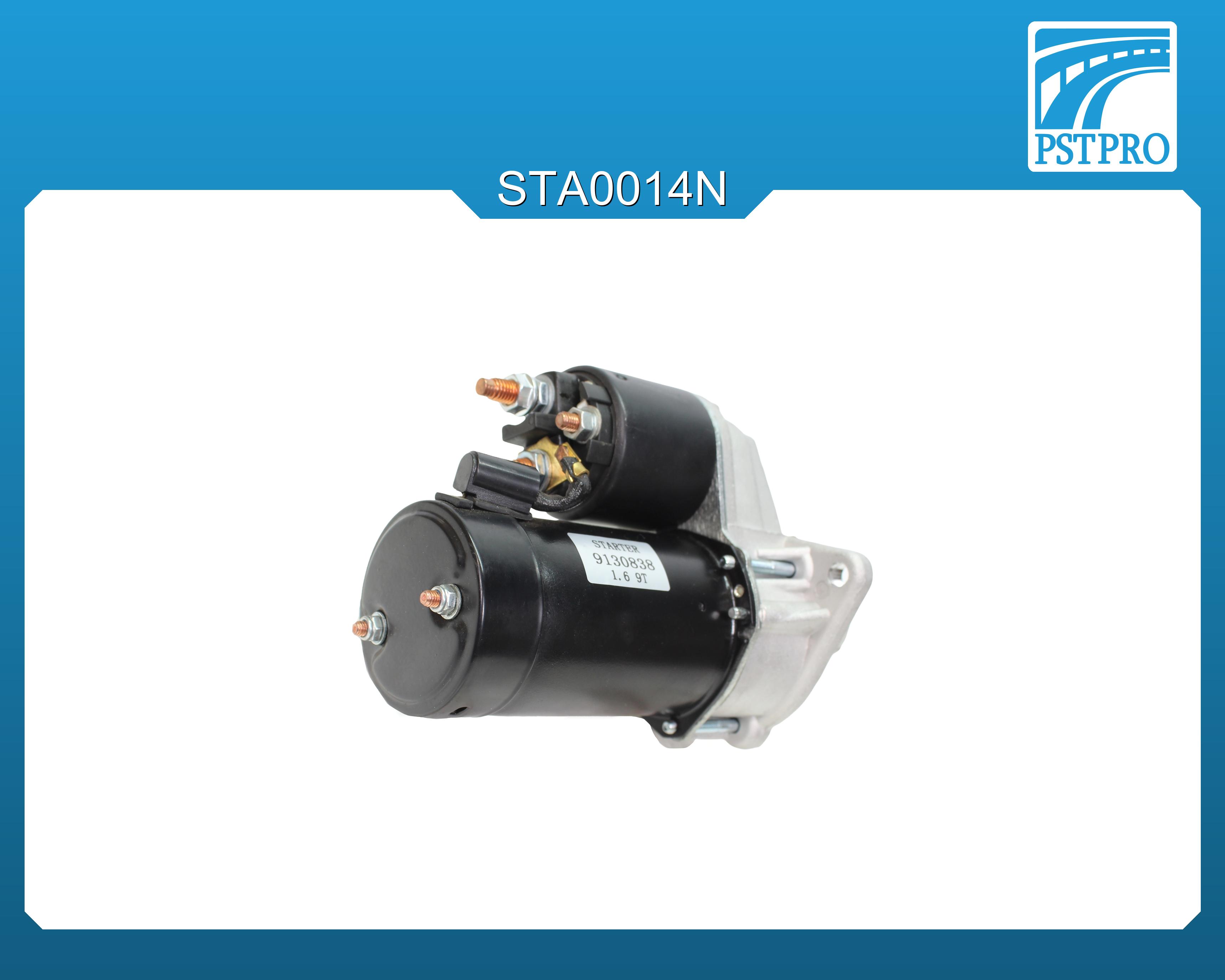 Стартер (кол-во зубьев бендикса 9) Daewoo Nexia 1995-, OPEL Astra G 1998-2004