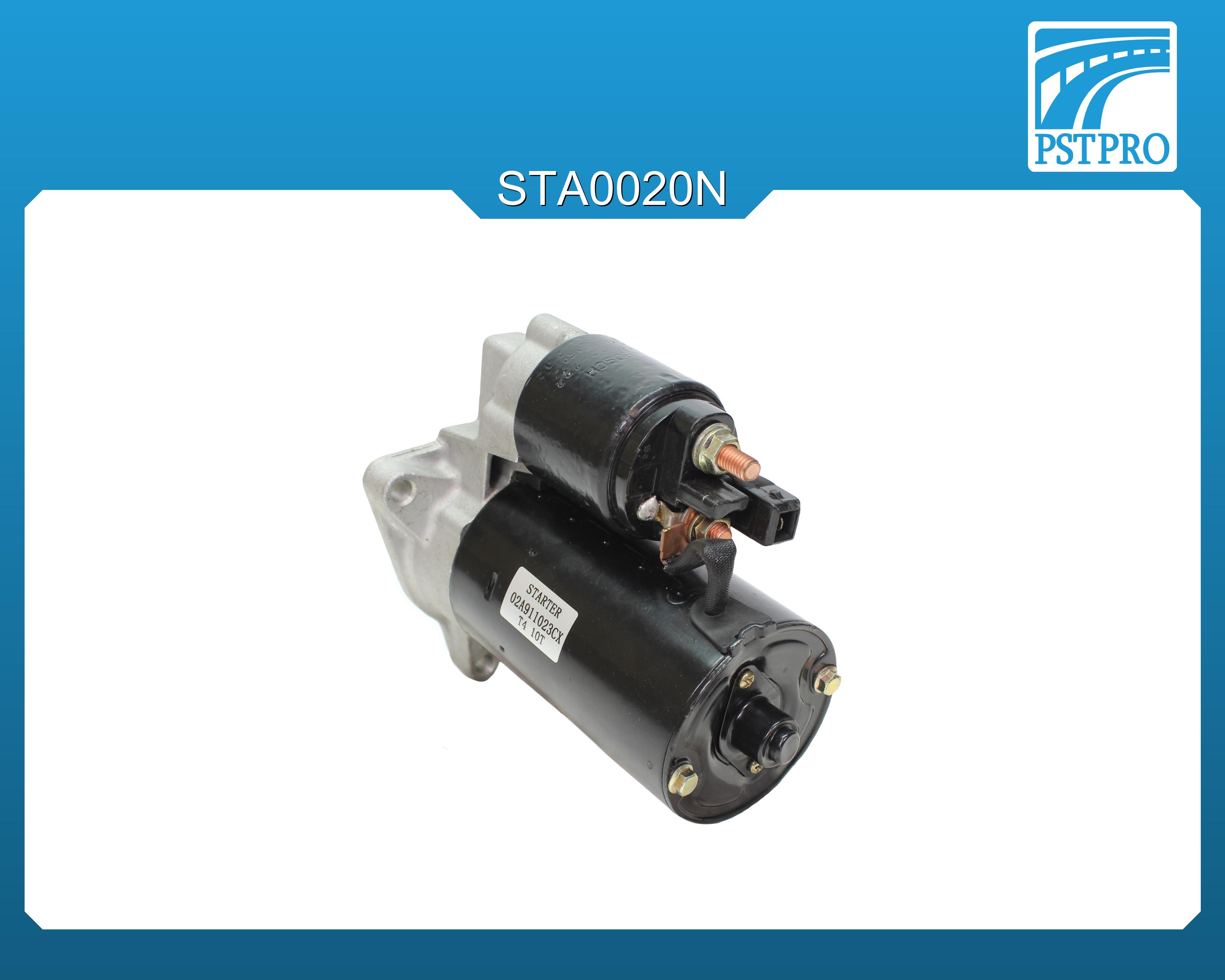 Стартер (кол-во зубьев бендикса 10) VW Transporter T4 (70XA, 70XD, 70XB, 70XC, 70DB, 70DW) 1990-2003