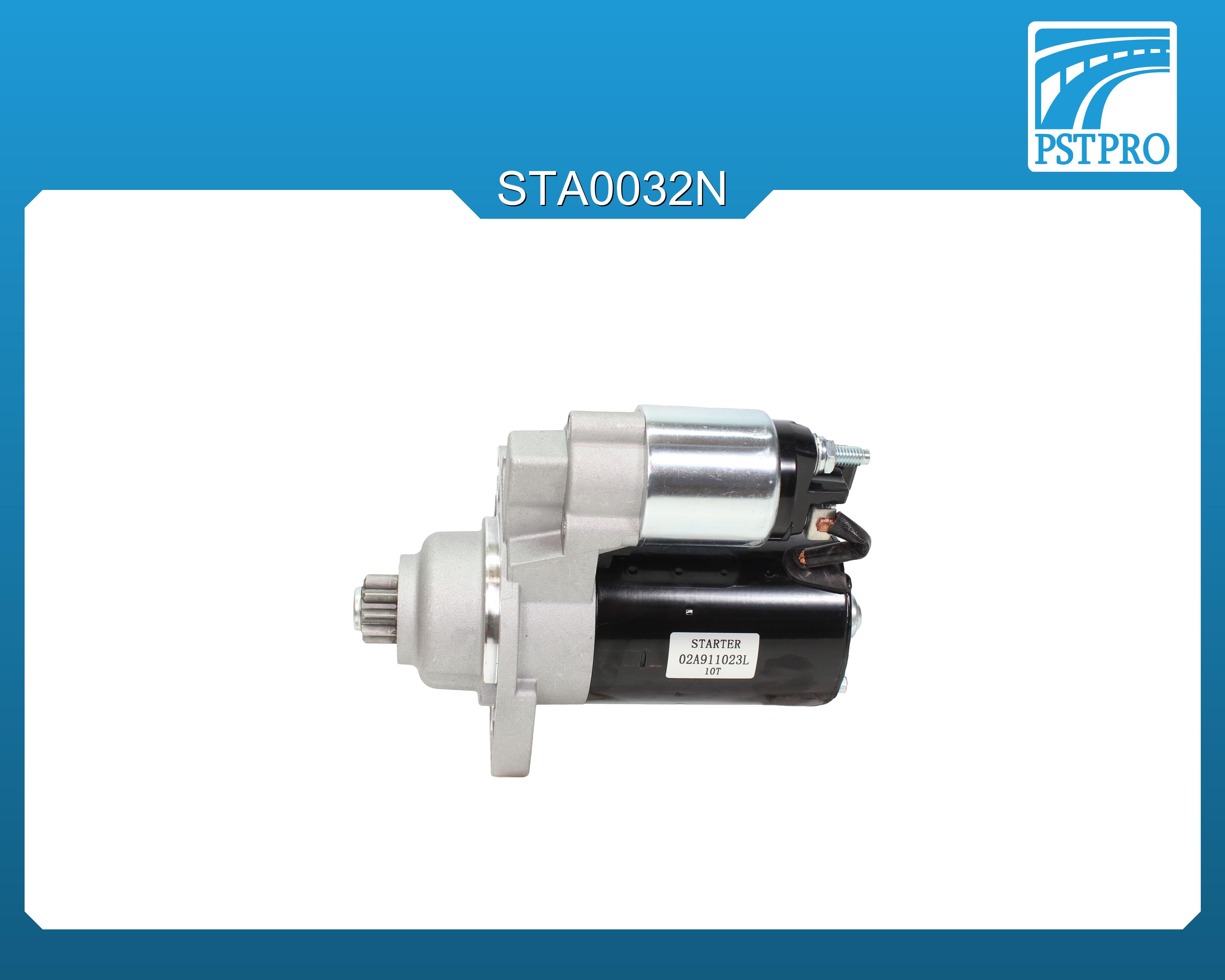 Стартер (кол-во зубьев бендикса 10) AUDI A3 (8L1) 1996-2003, AUDI TT / Roadster (8N3, 8N9) 1998-2006