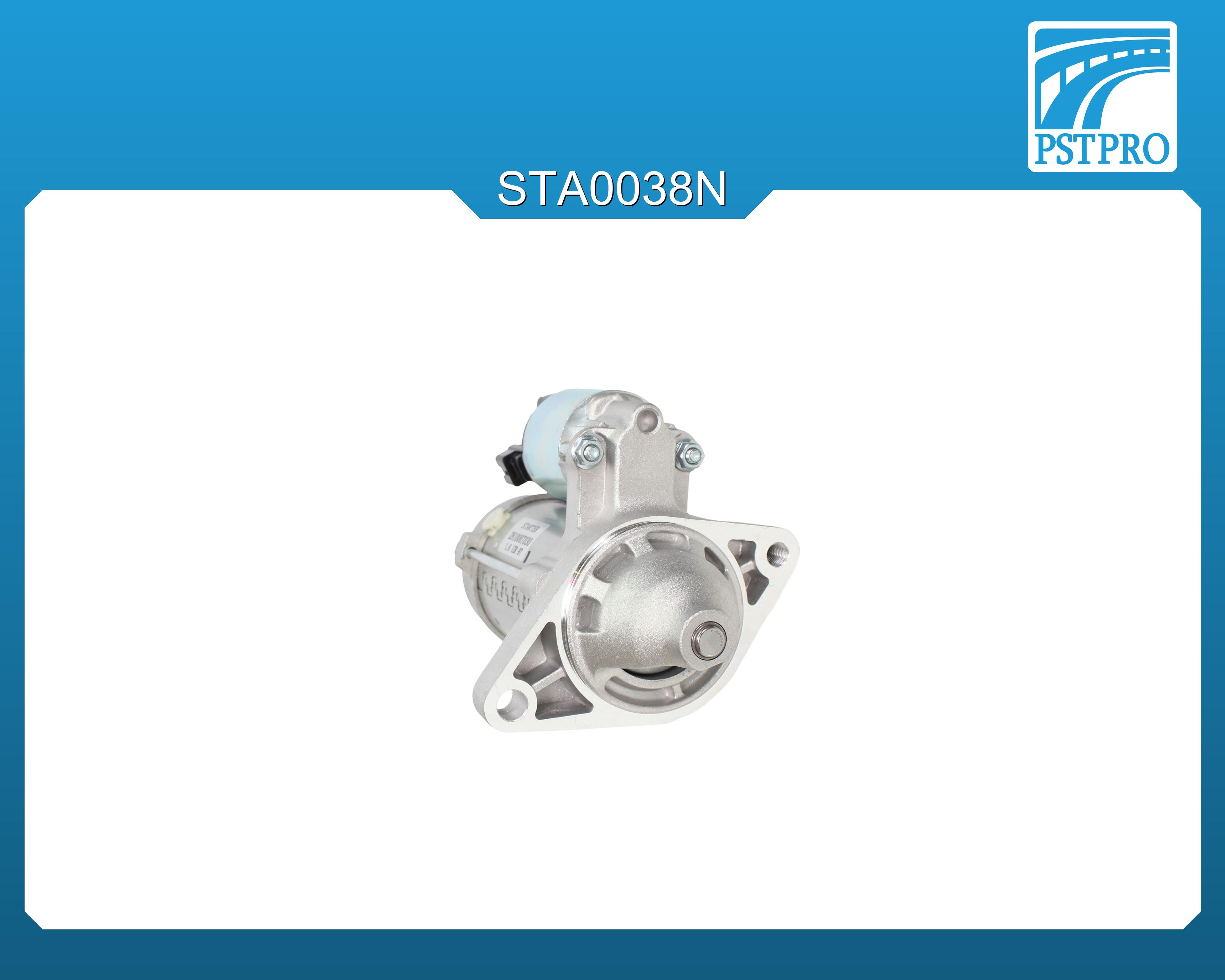 Стартер (кол-во зубьев бендикса 9) Daewoo Gentra 2013-, Chevrolet Cobalt 2013-