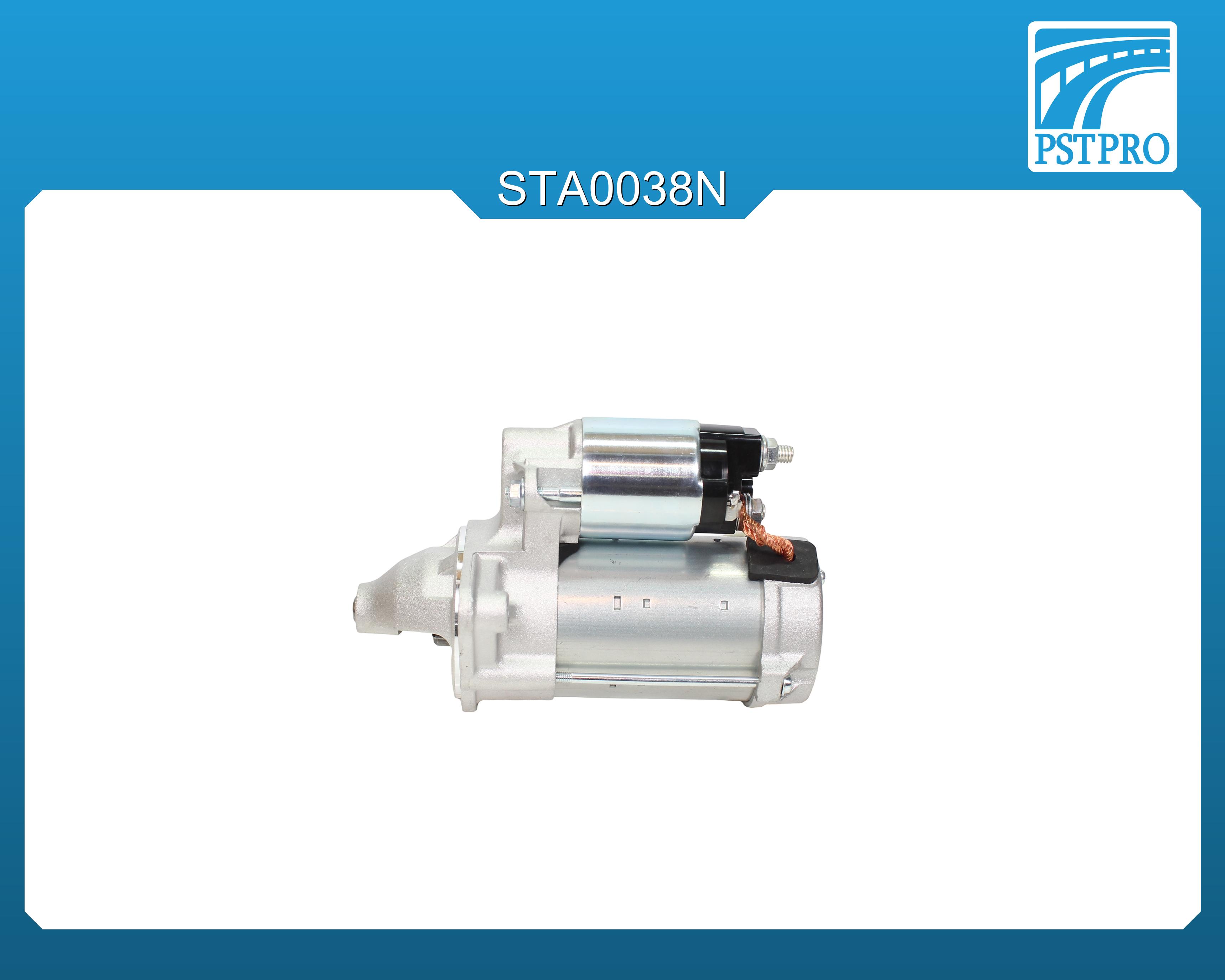 Стартер (кол-во зубьев бендикса 9) Daewoo Gentra 2013-, Chevrolet Cobalt 2013-