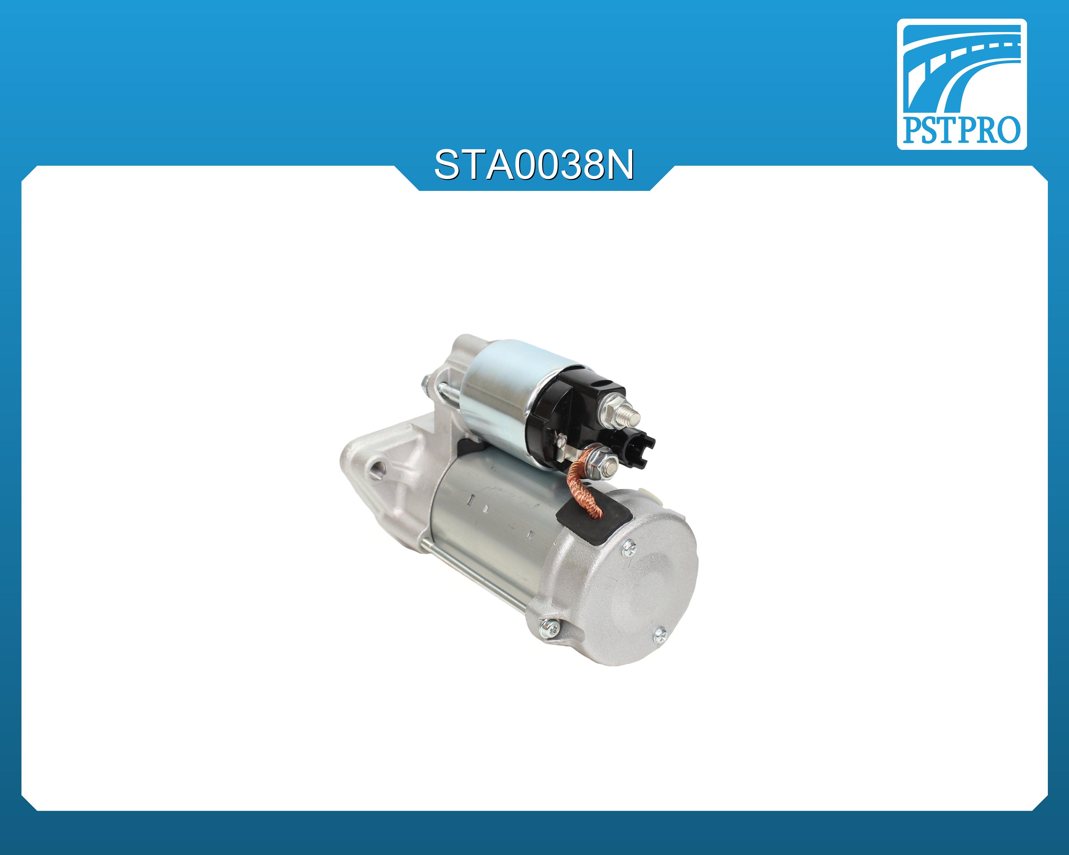 Стартер (кол-во зубьев бендикса 9) Daewoo Gentra 2013-, Chevrolet Cobalt 2013-