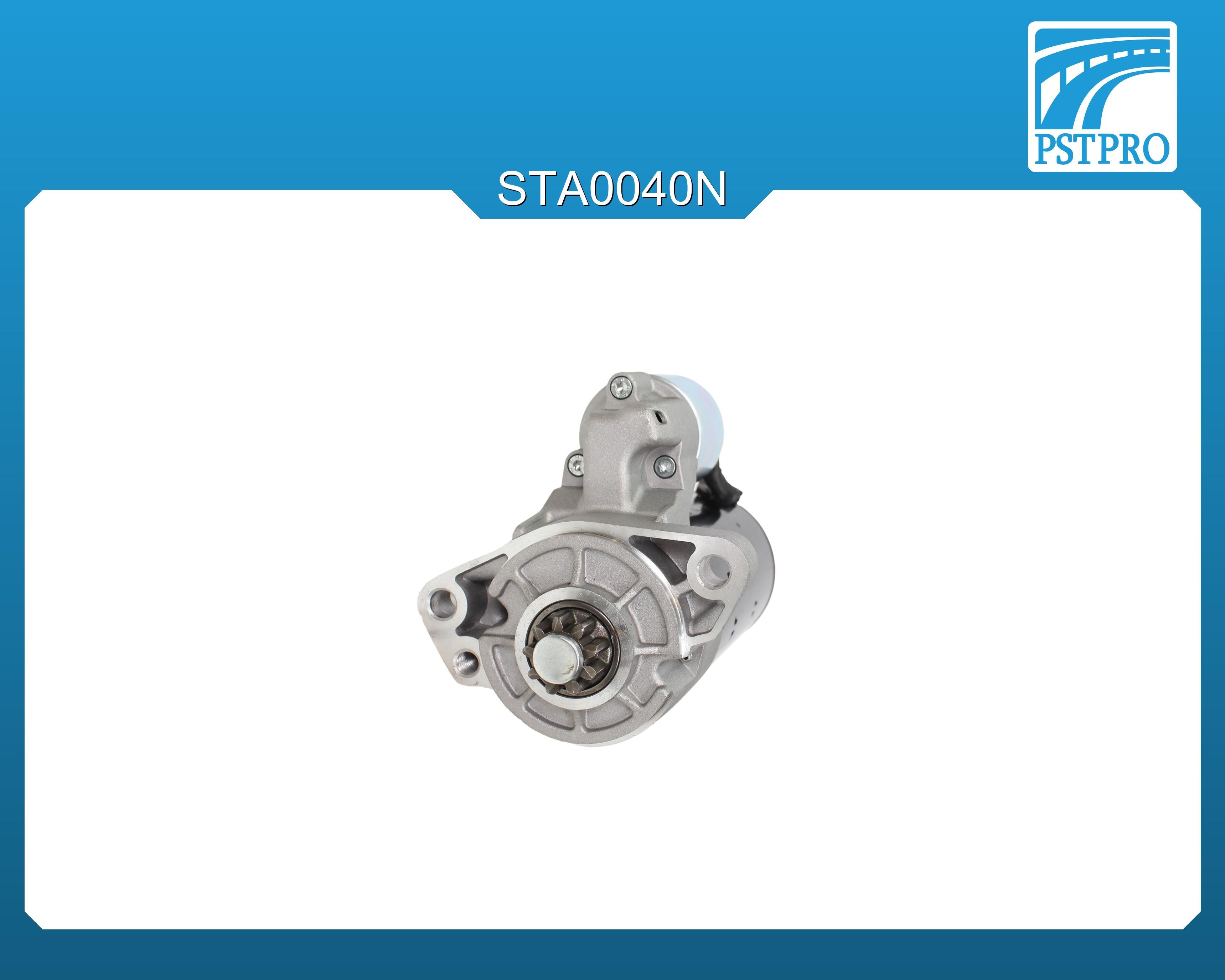 Стартер (кол-во зубьев бендикса 9) VW Touareg (7LA, 7L6, 7L7) 2003-, Porsche Cayenne (955) 2003-