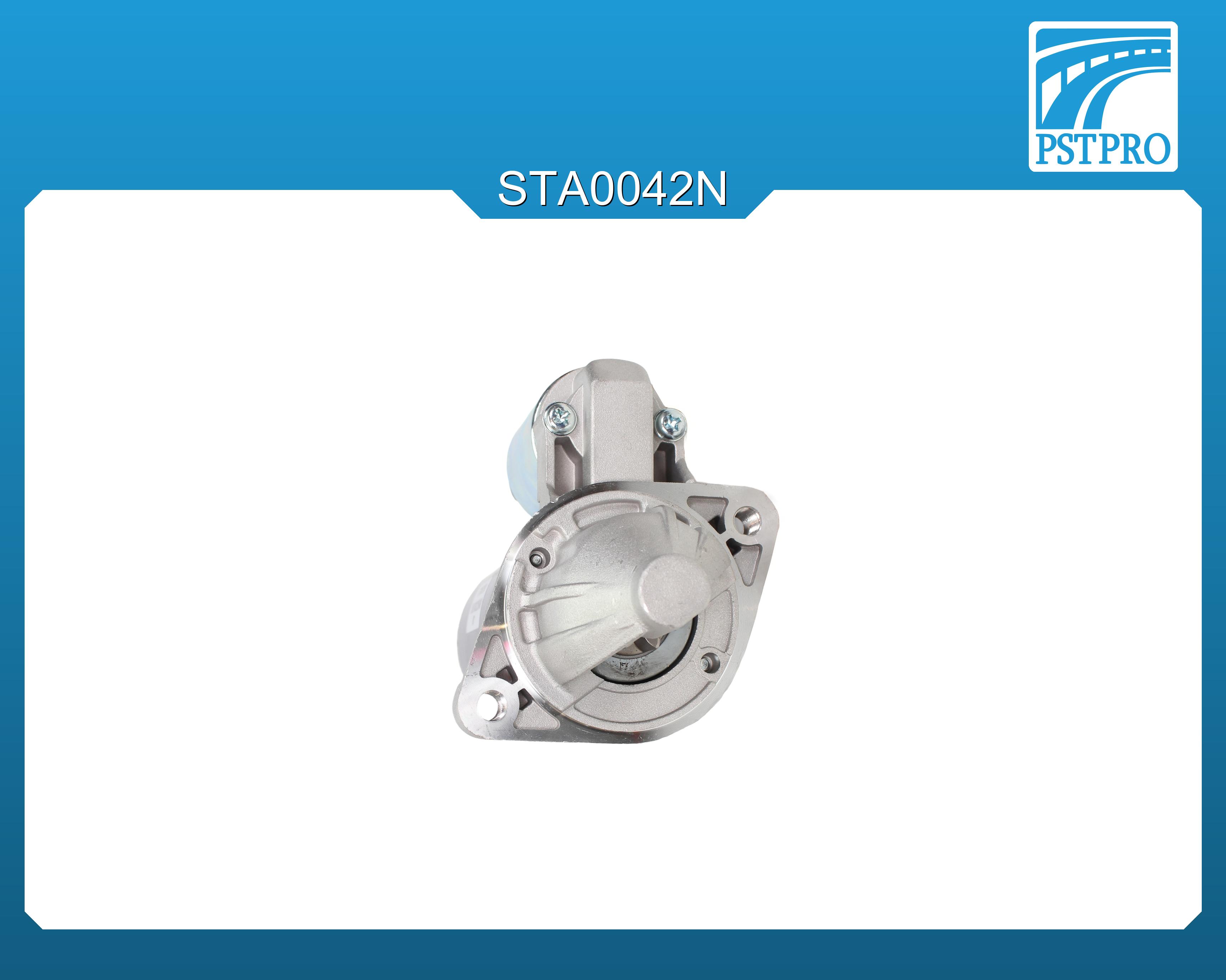 Стартер (кол-во зубьев бендикса 8) Hyundai Accent II (LC) 2000-2012, Hyundai Accent III (MC) 2005-