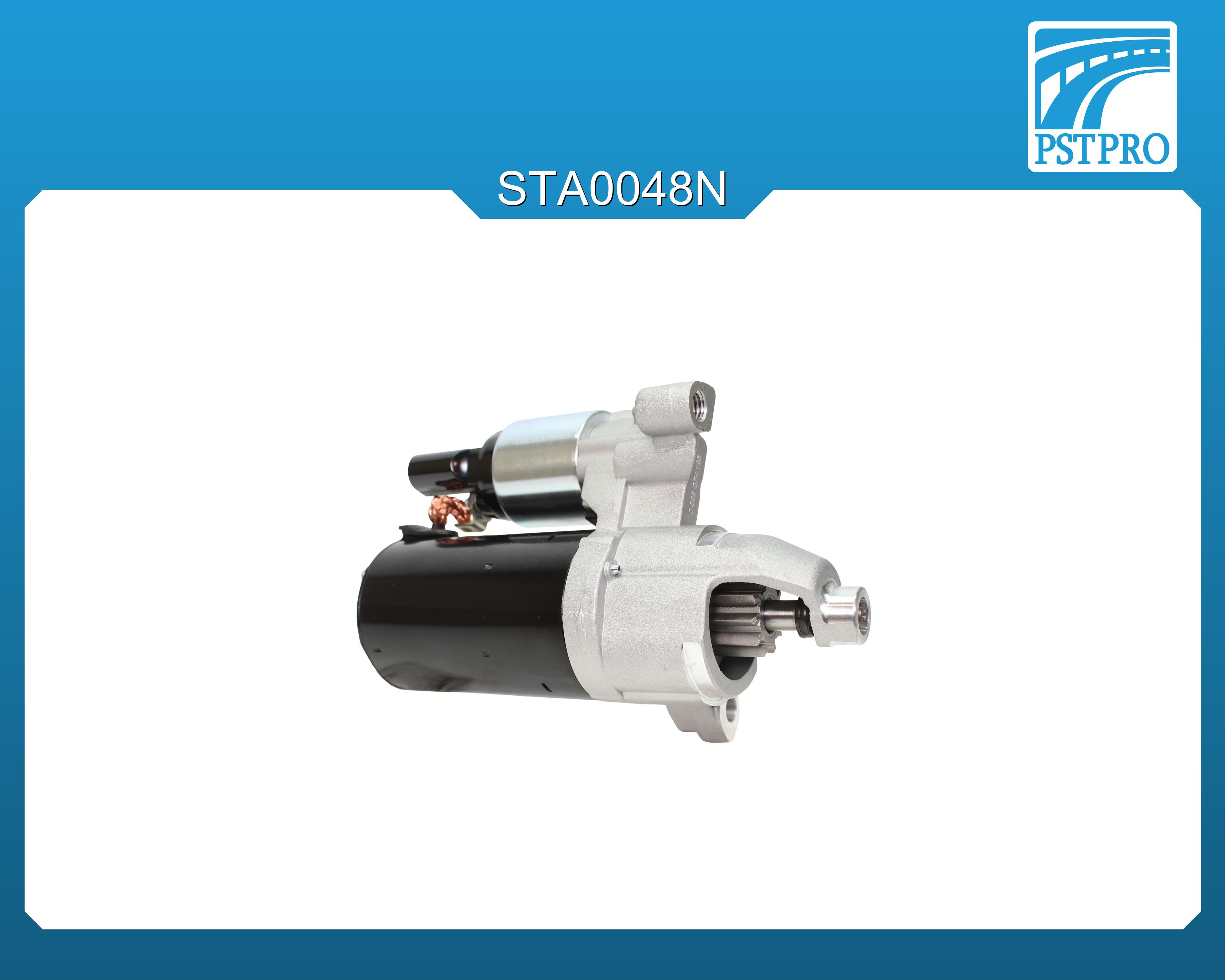 Стартер (кол-во зубьев бендикса 10) AUDI A4 (B8) 2013-, AUDI Q5 (8R) 2008-2017, AUDI A6 2010-2018