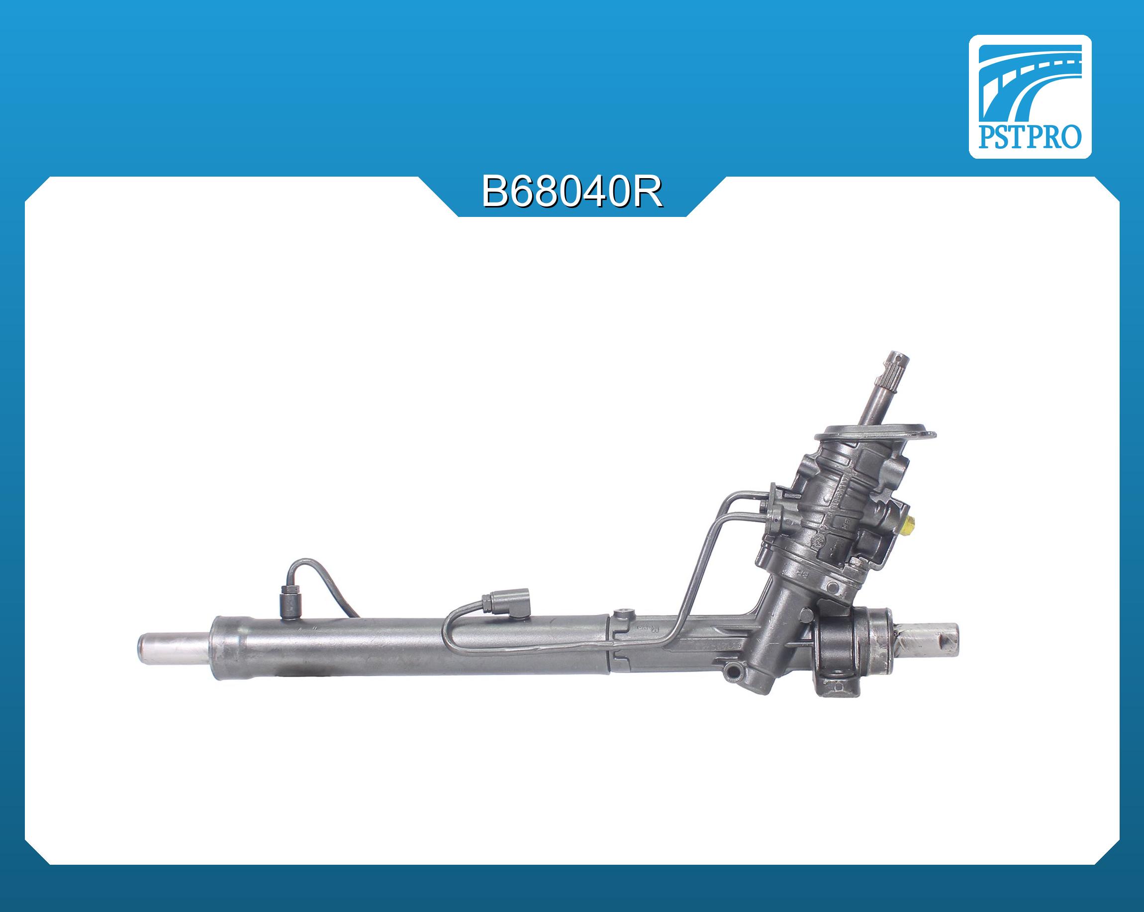 Гидравлическая рулевая рейка Skoda Fabia 2000-, Skoda Roomster 2006-, VW Polo 2001-2008 без датчика угла поворота