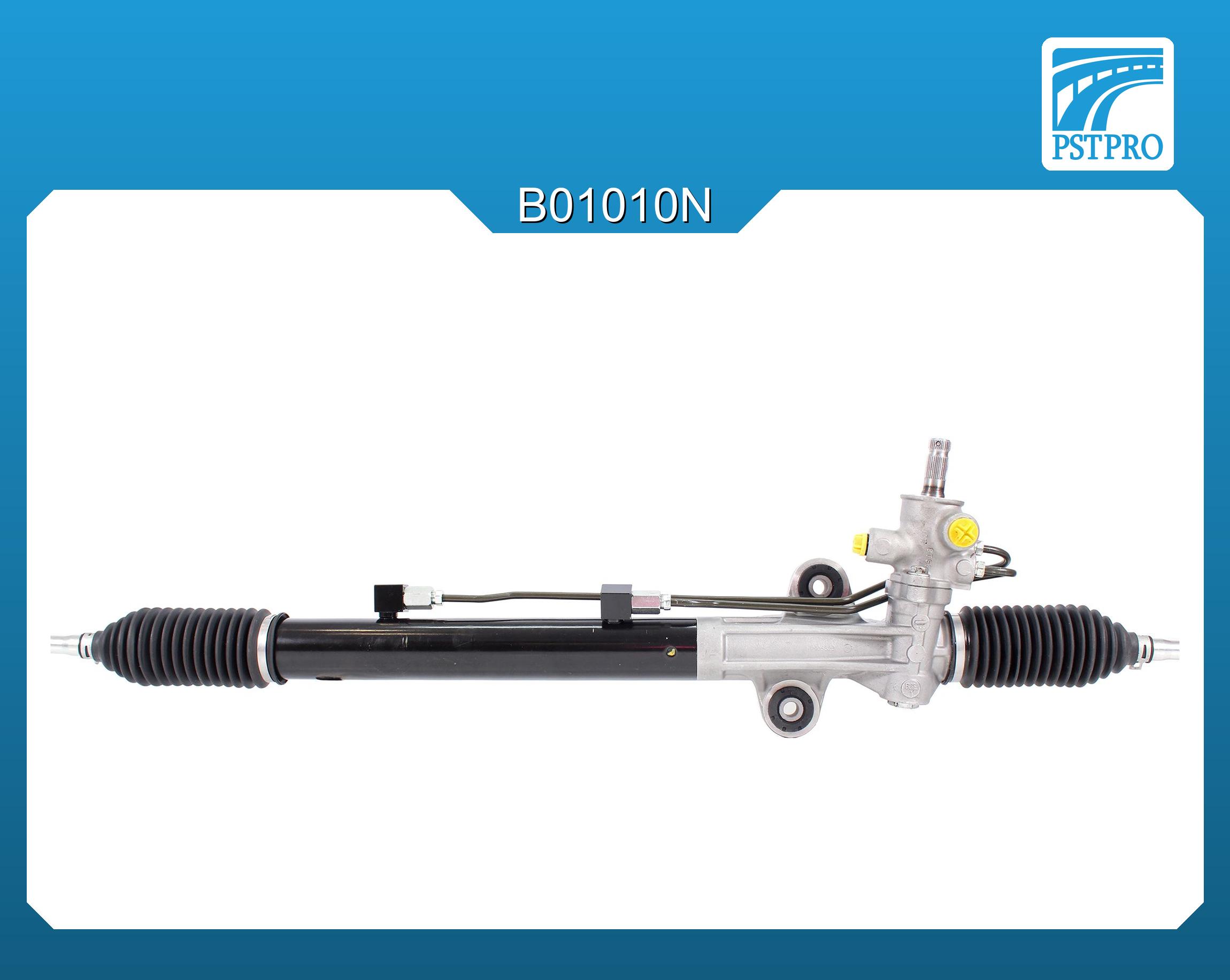 Гидравлическая рулевая рейка Acura MDX 2006- вход M14 / выход M16