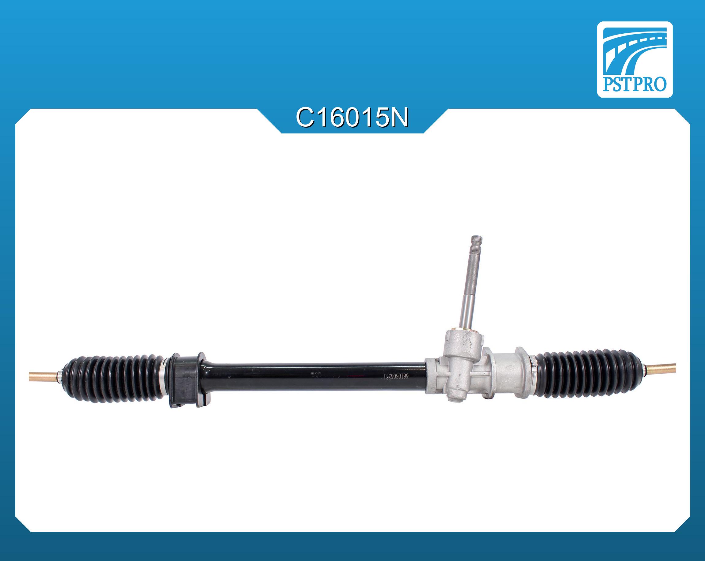 Механическая рулевая рейка Daewoo Matiz (KLYA) 2003-, Chevrolet Matiz (M200, M250) 1998-