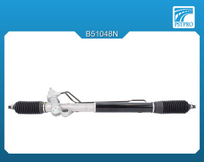 Гидравлическая рулевая рейка Mitsubishi Pajero III 2000-2007, Mitsubishi Montero III 2000-2007 длина в сборе 1200 мм