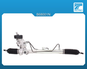 Гидравлическая рулевая рейка Skoda Fabia 2000-  (круглый датчик)