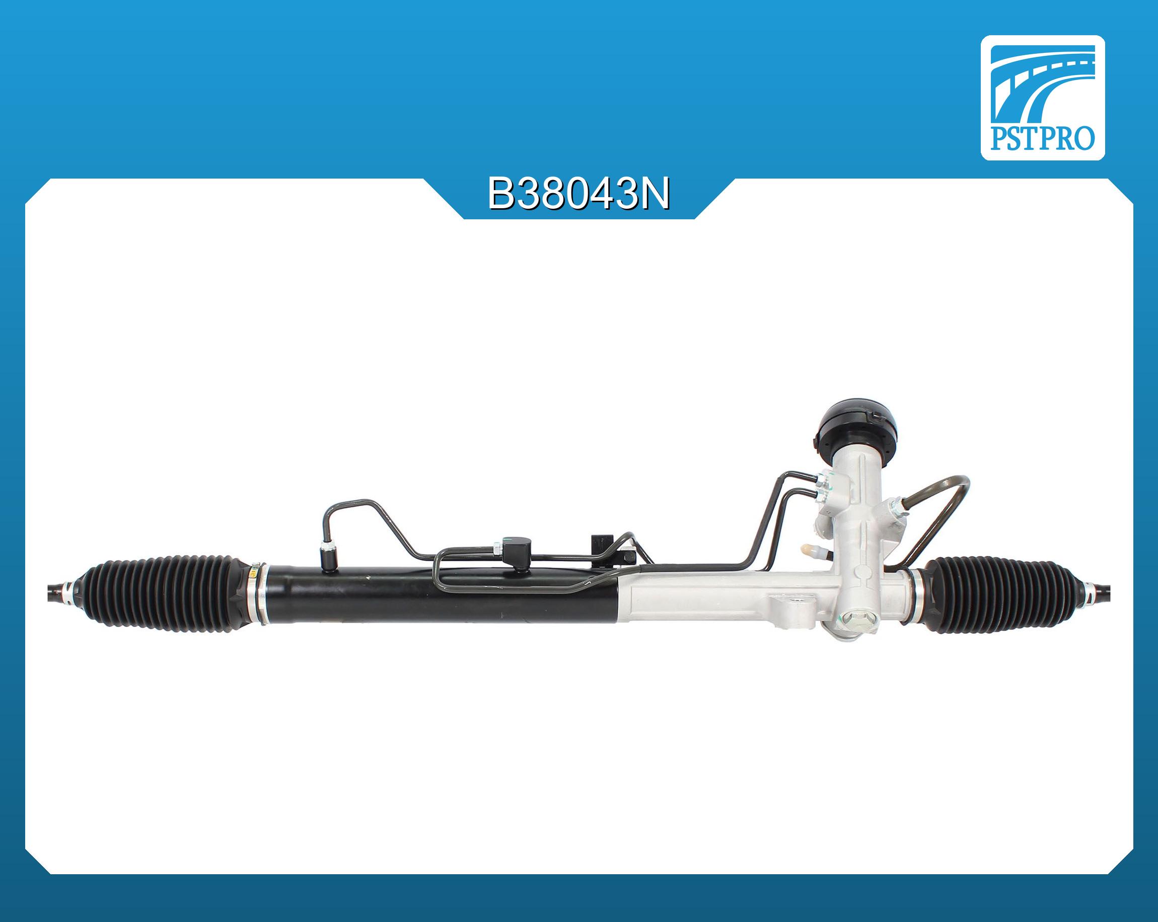 Гидравлическая рулевая рейка KIA Carens III (UN) 2006-, KIA Magentis II (MG) 2005- вход/выход на разных сторонах корпуса