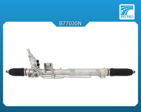 Гидравлическая рулевая рейка Volvo XC90 2002-2014 с площадкой крепления подушки, трубки без резьбы