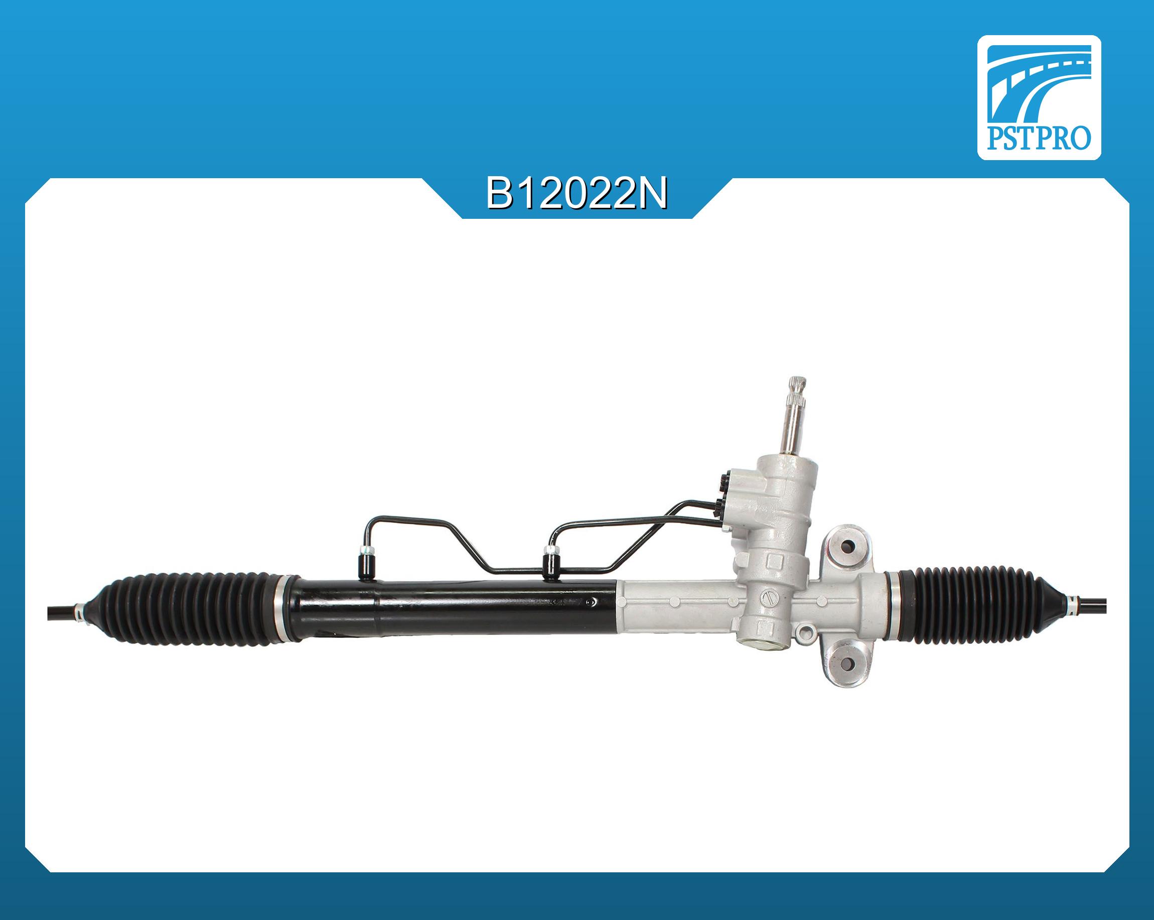 Гидравлическая рулевая рейка Chevrolet Matiz (M200, M250) 2005-, Daewoo Matiz (KLYA) 2003- с 2-мя точками крепления