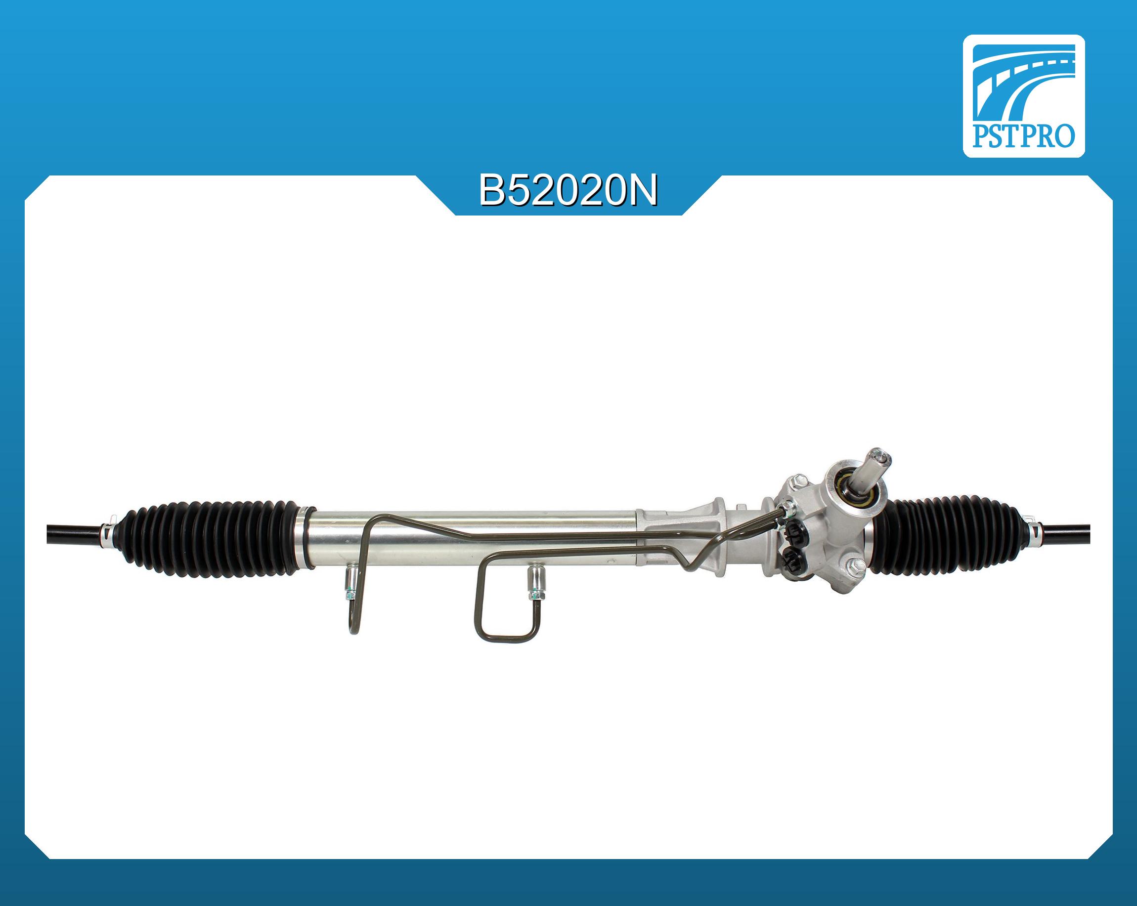 Гидравлическая рулевая рейка Renault Clio II / Symbol 1998-2008 SMI, креплением под хомут L-35 мм