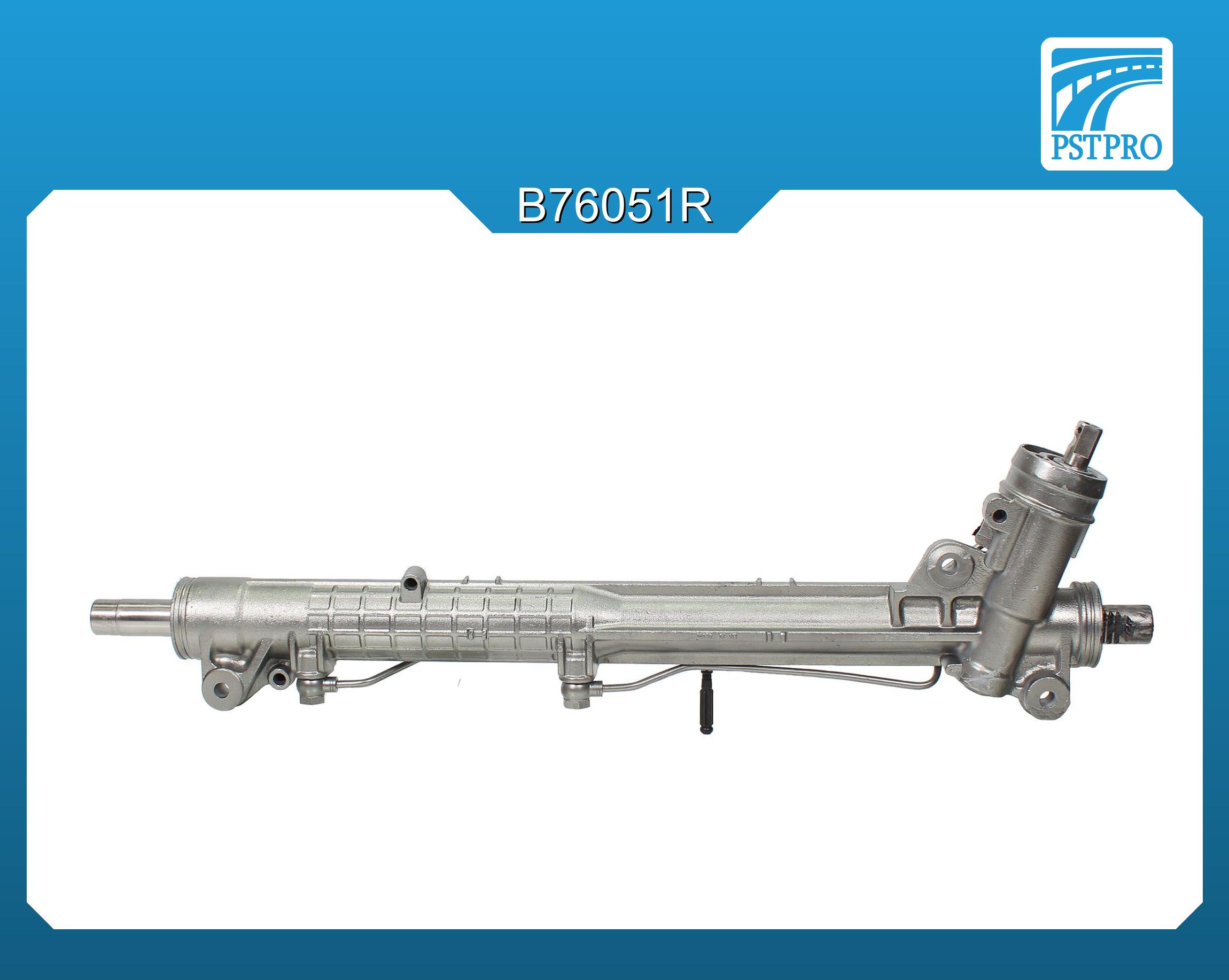 Гидравлическая рулевая рейка VW Phaeton 2002-, Bentley Continental 2003- с сервотроником