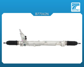 Гидравлическая рулевая рейка Volvo XC90 2002-2014 без площадки крепления подушки, трубки без резьбы