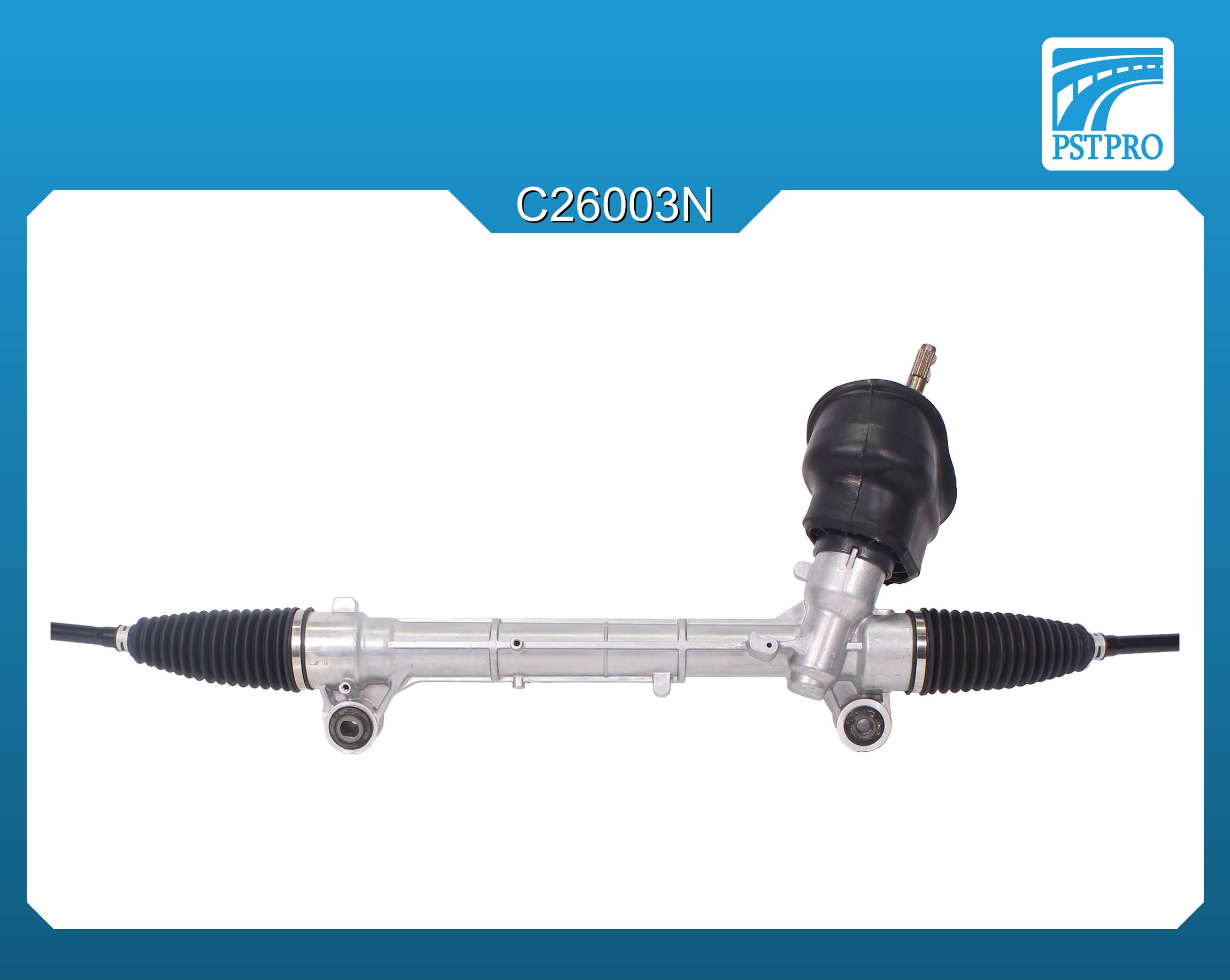 Механическая рулевая рейка Haval H2 2014- с длиным шлицевым штоком