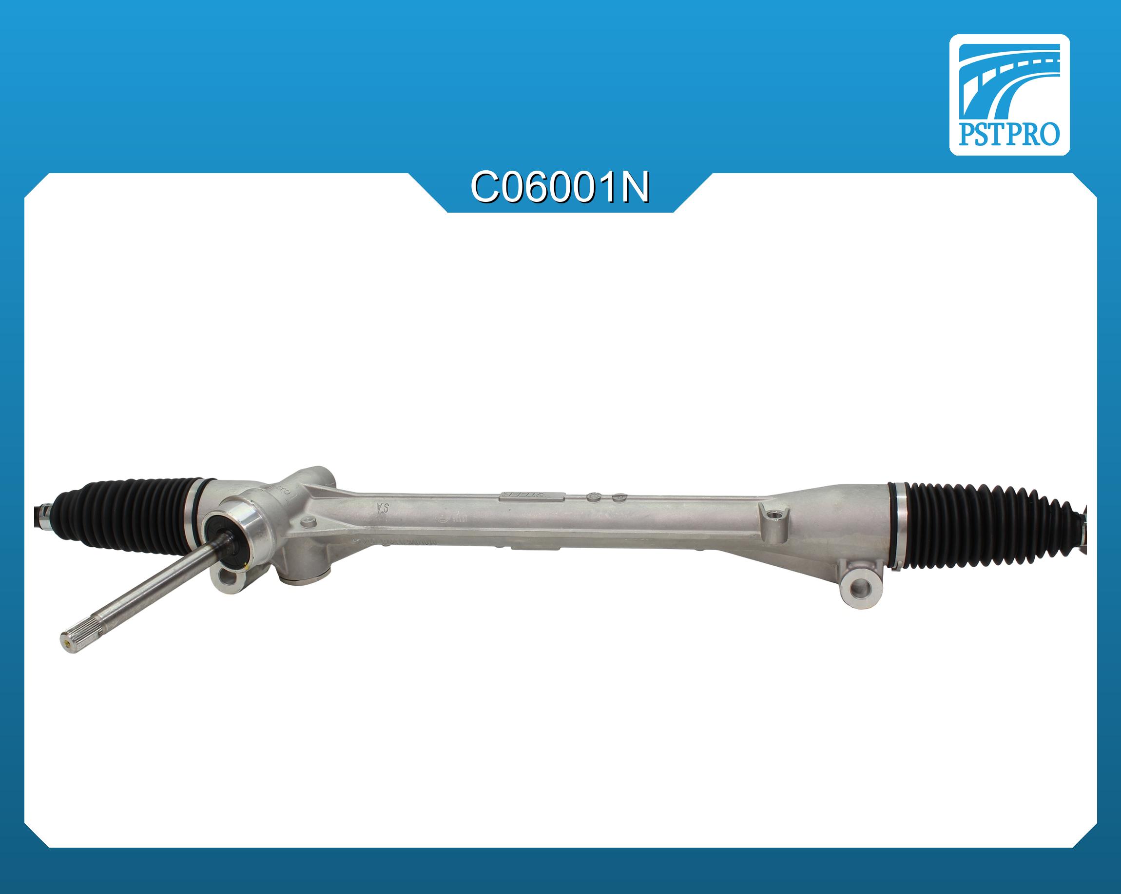 Механическая рулевая рейка BYD Qin 2012-