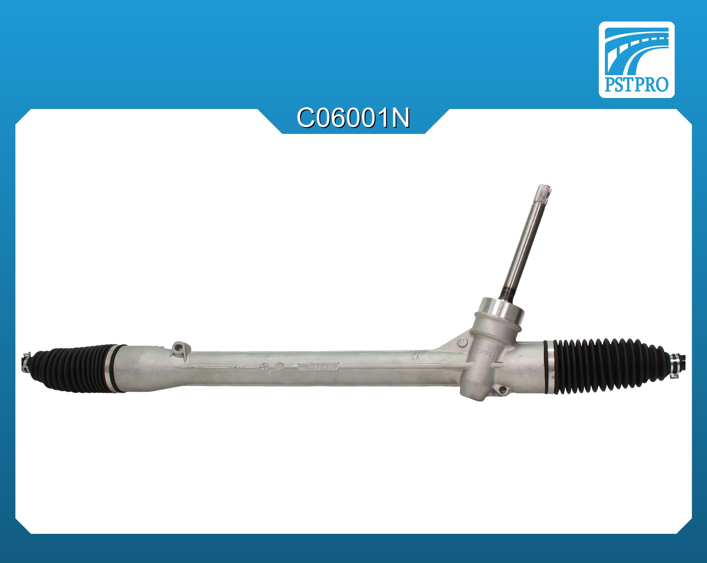 Механическая рулевая рейка BYD Qin 2012-