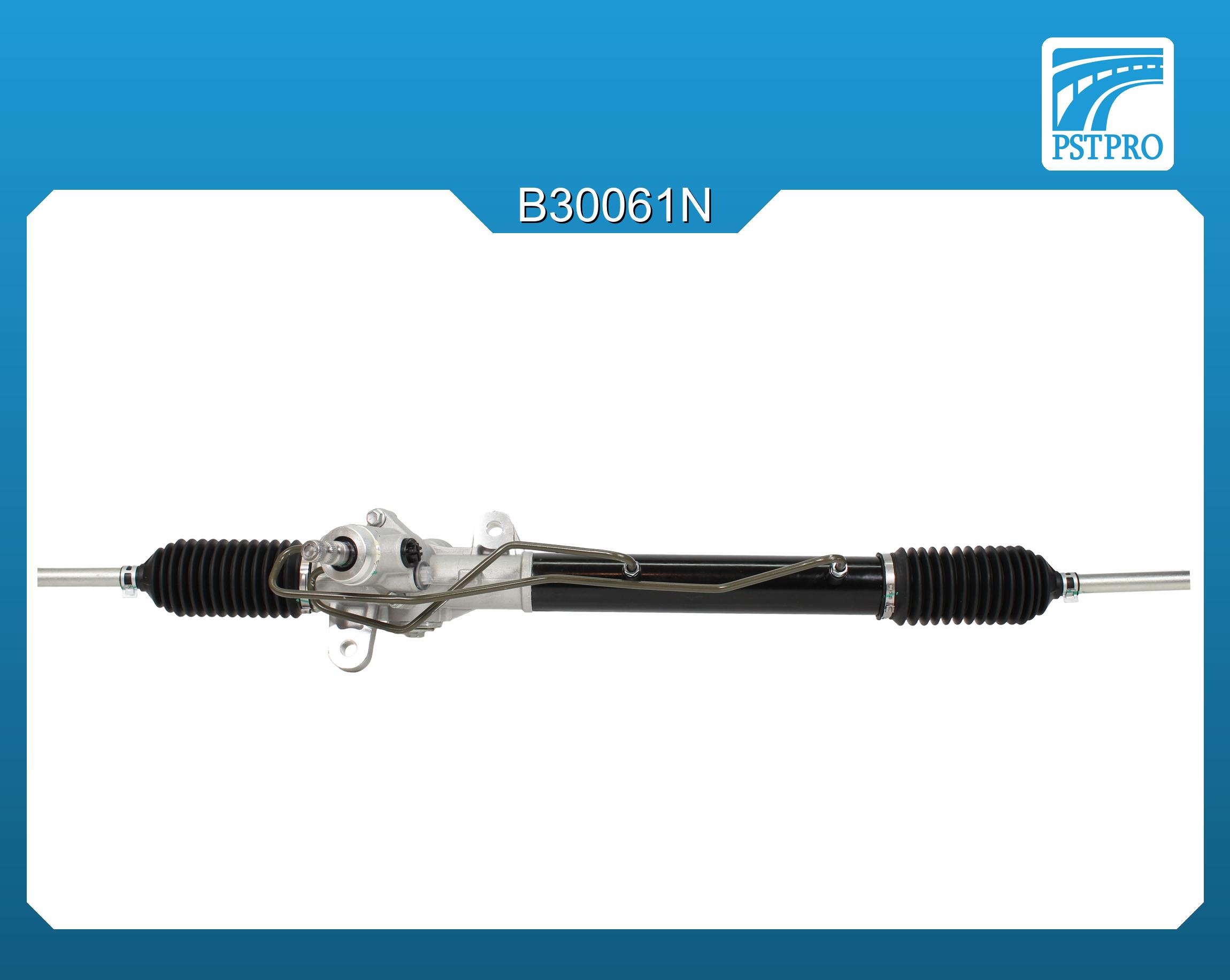 Гидравлическая рулевая рейка Hyundai Getz 2002- трубки в перехлёст